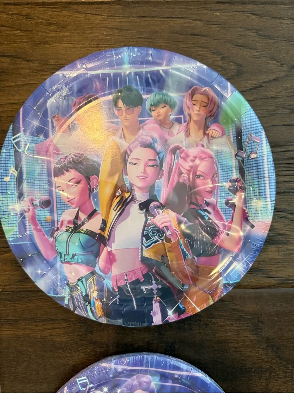 Kpop Demon Hunters Huntrix Saja Boys Birthday Party Decorations New